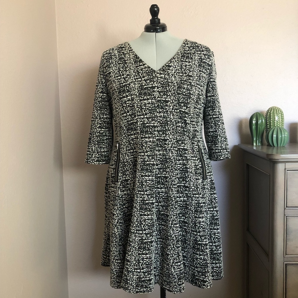 Lane Bryant Fit and Flare Dress